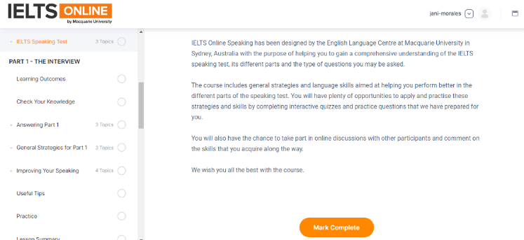 IELTS online