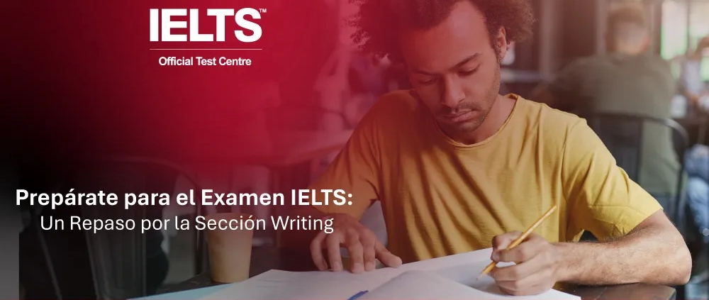 Sección Writing del IELTS en Colombia