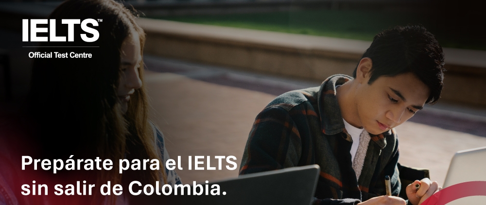 Prepárate para el IELTS sin salir de Colombia